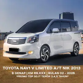 2013 V Limited A/T NAV1 Toyota 2012 Freed Biante Avanza