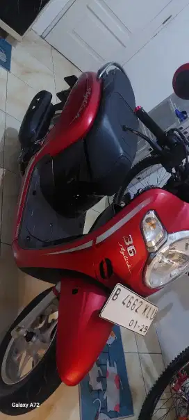 Scoopy donat 2019 pajak on atas nama sendiri