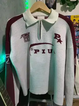PUFF IT UP - Track Racker Jersey / Knitwear