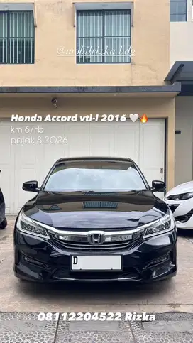 honda accord vtil 2016