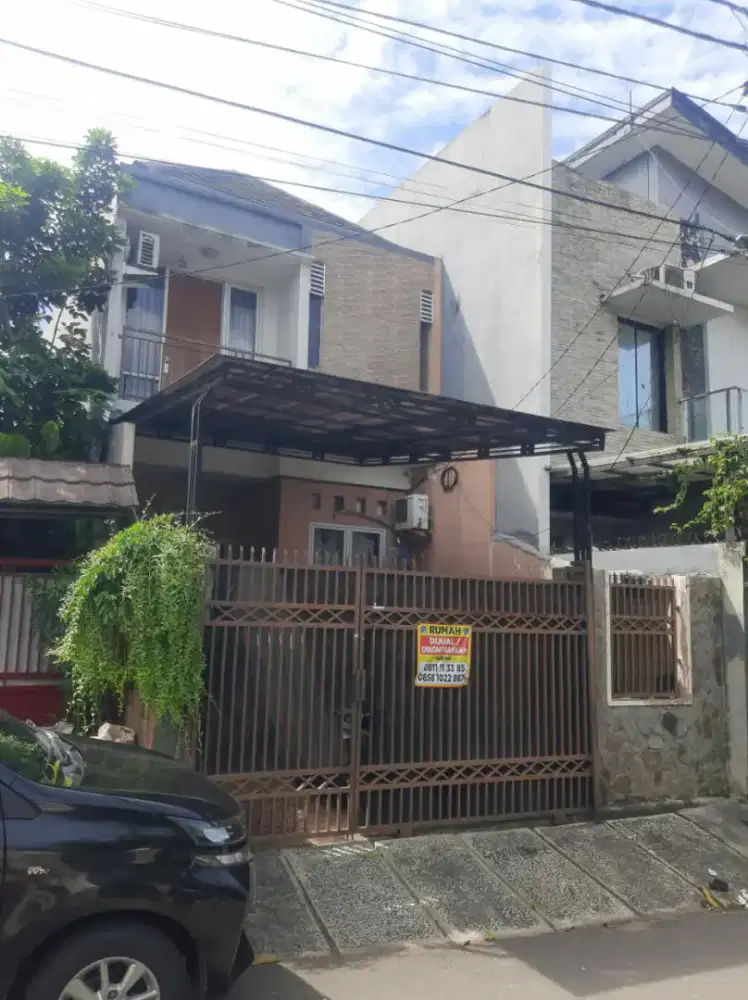 Dijual rumah Jl dato tonggara kramat jati