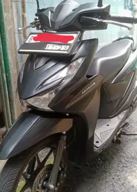 Honda Beat Remote Tahun 2024 Bulan 11 B DKI Motor Masih Sangat Mulus