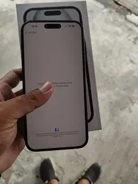 Iphone 15 Plus 128Gb mlus bnget all operator(simlock Tt masuk)