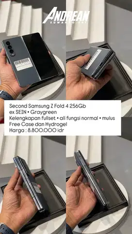 Second Samsung Zfold 4 256gb