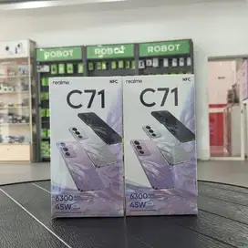 REALME C71 RAM 8/128