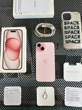 Iphone 15 128GB iBox PA/A Garansi ON mulus like new