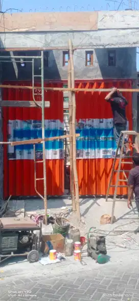 pintu harmonika