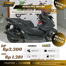 KTP DAERAH BISA DI BANTU CASH/CREDIT PCX 160 CBS 2022