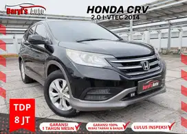 2014 Honda Crv 2.0 AT Murah TDP 8jt