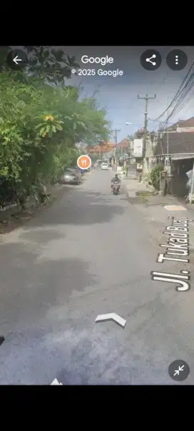 Disewakan tanah 1 hektar di tukad buaji panjer dekat renon denpasar