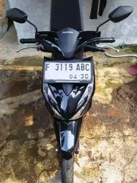 Beat 2025 CBS Alarm Bawaan Pabrik KM2000an