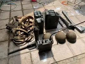 Asesories Jeep Willys