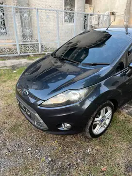 2012 FORD FIESTA 1.6L AT TRANSMISSION