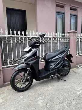 Beat New Deluxe ISS 2024 Gen 2, Mulus Terawat