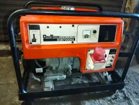 Genset Honda daishin jepang 7000