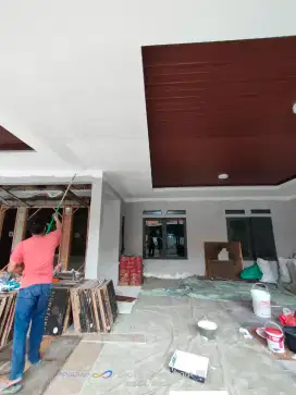 Peralatan dn matrial gypsummm untuk dekorasi rumah minimalis