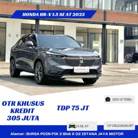 PANORAMIC Honda HR-V SE 1.5 AT 2023 ABU