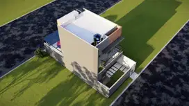 Rumah Murah 2 Lantai Kekinian Timur UII Terpadu dekat Pasar Jangkang.
