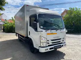 Truk Isuzu ELF 4rdLong Th2020 Box Alumunium Jumbo