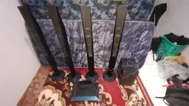 Dijual Bu set home theater merk sony blue ray disk