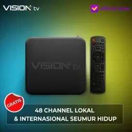 STB ANDROID vision+