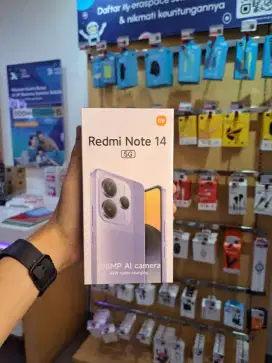 Redmi Note 14 5G promo cicilan syarat cukup KTP aja tanpa DP