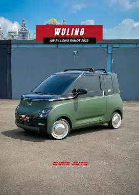 WULING AIR EV LONG RANGE 2023
