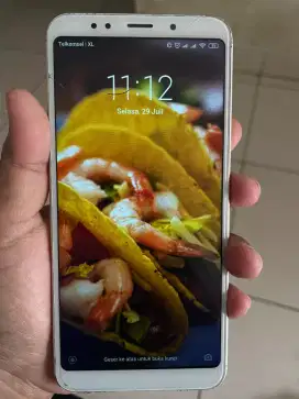 Dijual hp redmi 5 plus ram 4