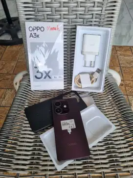 Oppo A3x Second/Sein 4/64 GB Fullset Original
