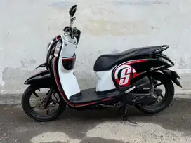 Scoopy 2016 // bintang dewata motor //