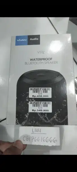 SPEAKER BT VIVAN VS12 I ATLANTIS DAHSYAT