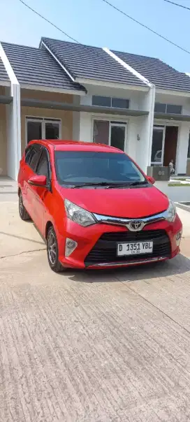 Dp 6jt Calya G Matic 2017 Merah mulus