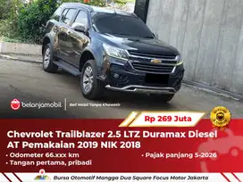 [ GARANSI 1TH ] Chevrolet Trailblazer 2.5 LTZ Duramax Diesel 2018/2019