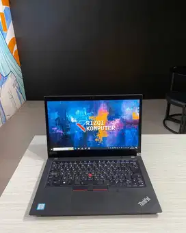 Lenovo ThinkPad T490 Intel Core i7-8665U Ram 16GB SSD 512GB Siap Pakai