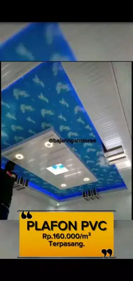 PVC PLAFON NYAA