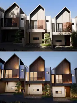 Rumah impian di Cileunyi, nyaman, elegan, dan harga terjangkau