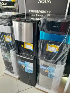 Kredit dispenser aqua bisa air dingin,normal panas
