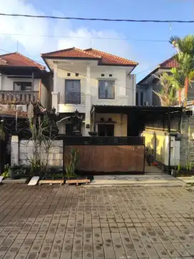 RUMAH 2 ARE MUDING GARASI 2 MOBIL JLN 10 METER