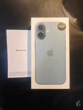 Iphone 16 128gb ibox BARU/ tail