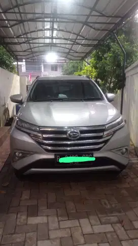 Daihatsu Terios TH 2021 Matic silver