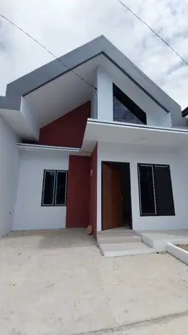Rumah Scandinavian Tanpa DP Cukup 2 Juta All In