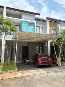 Rumah 2 lantai siap huni di Asana Residence cikeas