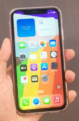 Iphone xr 128gb hp sama charger