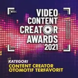 Content creator otomotif Income menarik Kesempatan terbatas