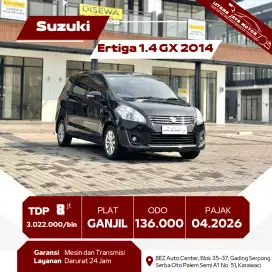 SUZUKI ERTIGA 1.4 GX 2014