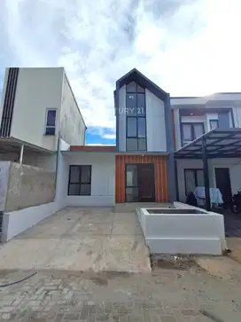 Rumah Minimalis Design Scandinavian Di Pondok Benda Pamulang 8991