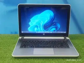 Jual laptop hp pavillion 14/core i7 nvidia