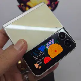 Samsung Z flip 3 128 Cream 99% Mulus FULSETT NO MINUS