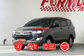 Toyota Kijang Innova 2.0 G Matic 2019 Abu abu Inova reborn Bensin grey