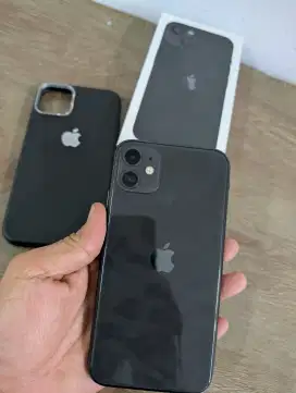 iphone 11 64gb ex inter ya ini hp umur baru setahun masi like new